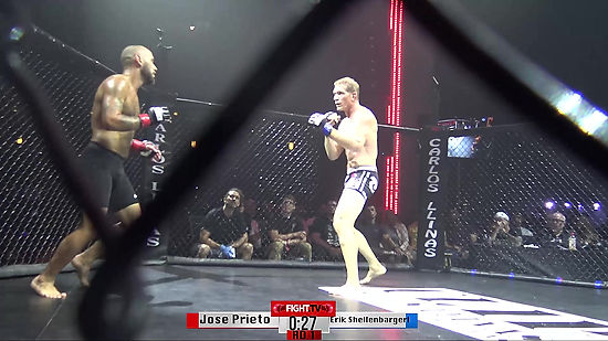 @FIGHT.TV Presents MMA Jose Prieto Vs Erik Shellenbarger